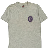 Mscypaa Vii Fruit Of The Loom Single Stitch T-Shirt - Large Gray Cotton