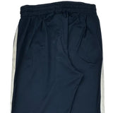 Nike Track Pants - Large Navy Polyester
