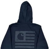 Carhartt Hoodie - Medium Navy Cotton