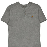 Carhartt T-Shirt - Medium Gray Cotton
