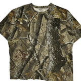 Outfitters Ridge T-Shirt - XL Camo Cotton