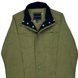 Tommy Hilfiger Jacket - Small Green Cotton