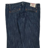True Religion Flared Jeans - 31W 32L Dark Wash Cotton