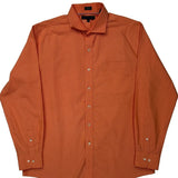 Tommy Hilfiger Slim Fit Shirt - XL Orange Cotton