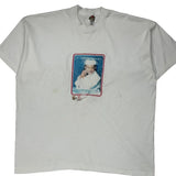 Fruit Of The Loom Graphic T-Shirt - 2XL White Cotton Blend