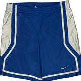 Nike Sport Shorts - Large White Polyester
