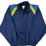 Robert Stock Shell Jacket - Small Blue Nylon