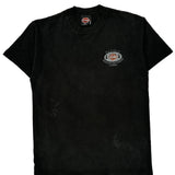 Harley Davidson Graphic T-Shirt - Medium Black Cotton