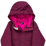 Age 4 The North Face Puffer - XS Purple Polyester