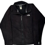 The North Face Fleece Jacket - Large Black Polyester