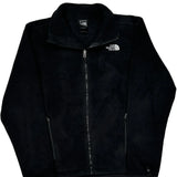 The North Face Fleece Jacket - Medium Black Polyester