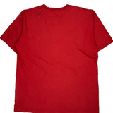 Polo Sport Spellout T-Shirt - 2XL Red Cotton