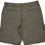 Wrangler Cargo Shorts - 36W 10L Grey Cotton