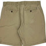 Tommy Hilfiger Chino Shorts - 34W 9L Beige Cotton