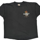 Niagara Falls 1998 Hard Rock Cafe Graphic T-Shirt - XL Black Cotton