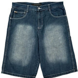 Southpole Denim Shorts - 38W 14L Blue Cotton
