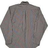 Tommy Hilfiger Striped Shirt - Large Multicoloured Cotton