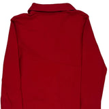 Age 7 Polo By Ralph Lauren Polo Shirt - Small Red Cotton