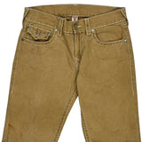 True Religion Denim Shorts - 34W 15L Brown Cotton