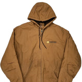Del Monte Pet Products Berne Jacket - 2XL Brown Cotton Blend