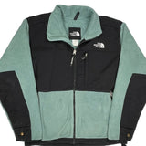 The North Face Fleece Jacket - Medium Black Nylon