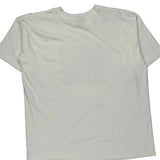 Gap Single Stitch T-Shirt - Large White Cotton