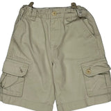 Age 6 Polo By Ralph Lauren Cargo Cargo Shorts - X-Smallw 5L Beige Cotton