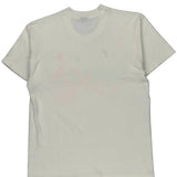 Ymca Screen Stars Graphic T-Shirt - Large White Cotton Blend