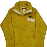 Patagonia Fleece - Small Yellow Polyester