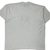 Fruit Of The Loom Graphic T-Shirt - 2XL White Cotton Blend