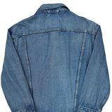 Levis Studded Denim Jacket - Large Blue Denim