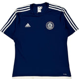 Any Occasion Adidas Football Shirt - Large Blue Polyester