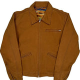 Vintage Ethyl Jacket - Small Brown Cotton