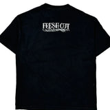 Killin It Fresh Cut Graphic T-Shirt - XL Black Cotton