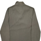 Polo By Ralph Lauren 1/4 Zip - Large Beige Cotton