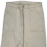 Dickies Cargo Shorts - 34W 10L Beige Cotton