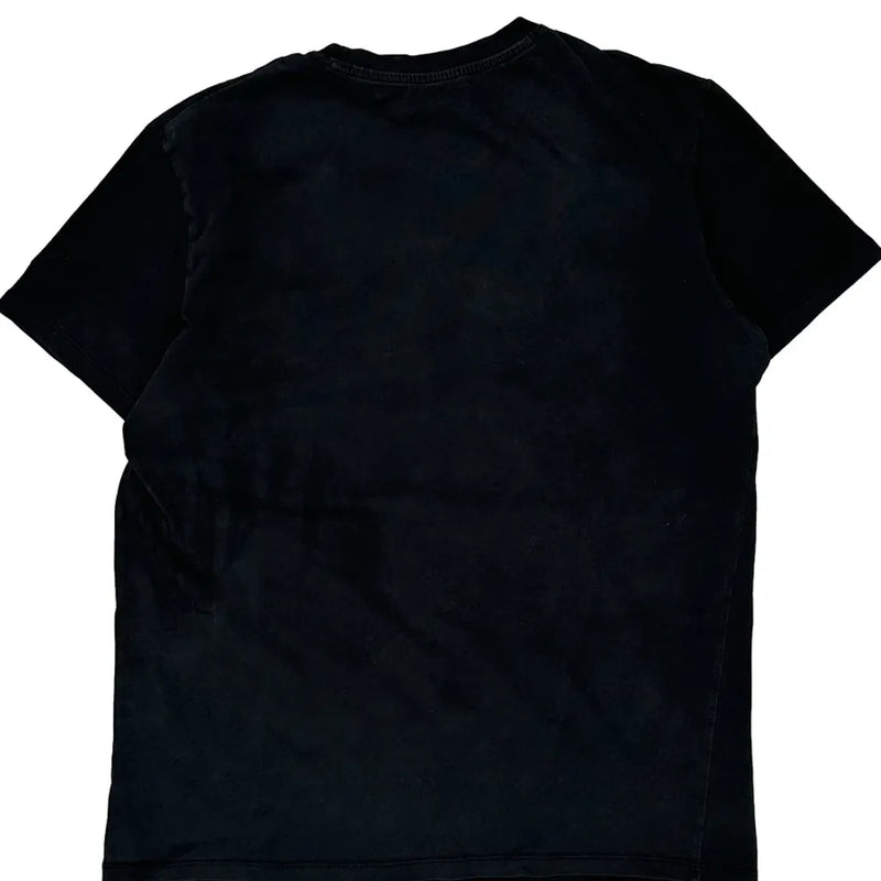 Armani Exchange Slim T-Shirt - Medium Black Cotton