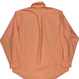 Ralph Lauren Shirt - Large Orange Cotton