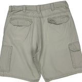 Wrangler Cargo Shorts - 35W 10L Beige Cotton