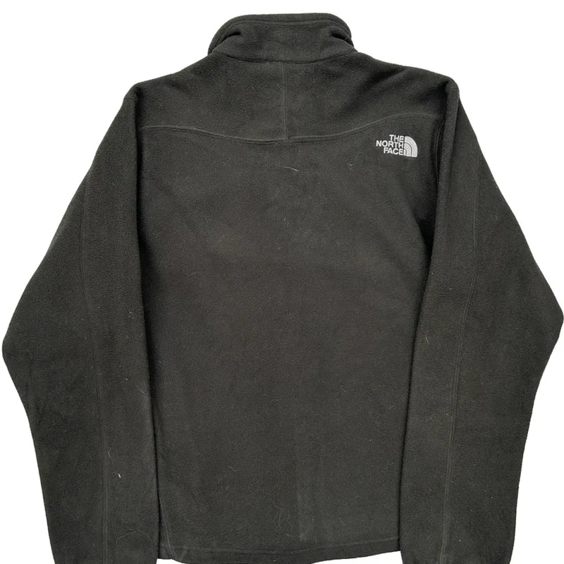 The North Face Fleece Jacket - Medium Black Polyester