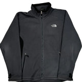 The North Face Fleece Jacket - XL Grey Polyester