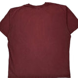 Carhartt T-Shirt - 2XL Burgundy Cotton