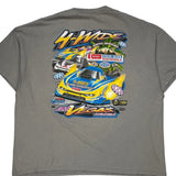 Four-Wide Nationals Unbranded T-Shirt - XL Grey Cotton