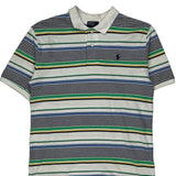 Age 13-14 Polo By Ralph Lauren Striped Polo Shirt - XL Multicoloured Cotton