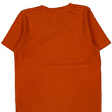 Age 7 Carhartt T-Shirt - Small Orange Cotton
