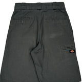 Dickies Shorts - 32W 12L Grey Cotton Blend