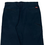 Dickies Shorts - 36W 15L Navy Cotton
