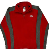 Age 16 The North Face Fleece - XL Red Polyester