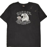 Knoxville Harley Davidson Graphic T-Shirt - 2XL Black Cotton