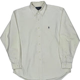 Ralph Lauren Shirt - Large Cream Cotton